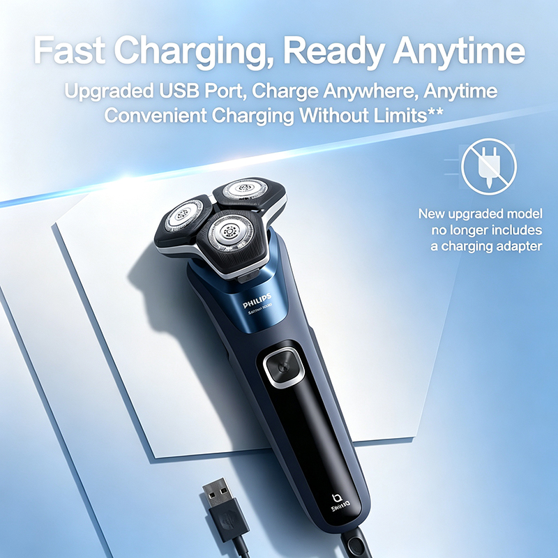 Rasoir électrique Philips S583 - Mens Grooming Travel Kit avis et prix