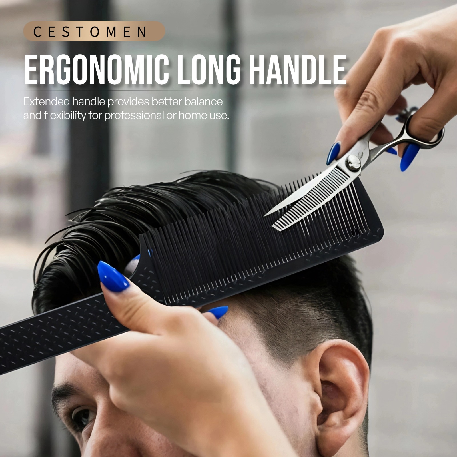 Ensemble de 3 peignes professi - Men'S Grooming Hairstyles avis et prix