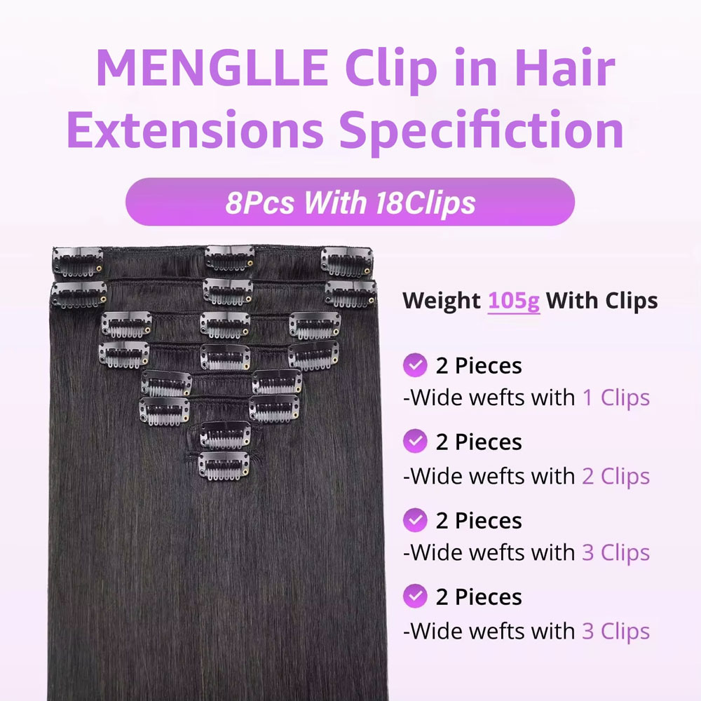 Extensions de cheveux à clipse - Hair Clipper avis et prix