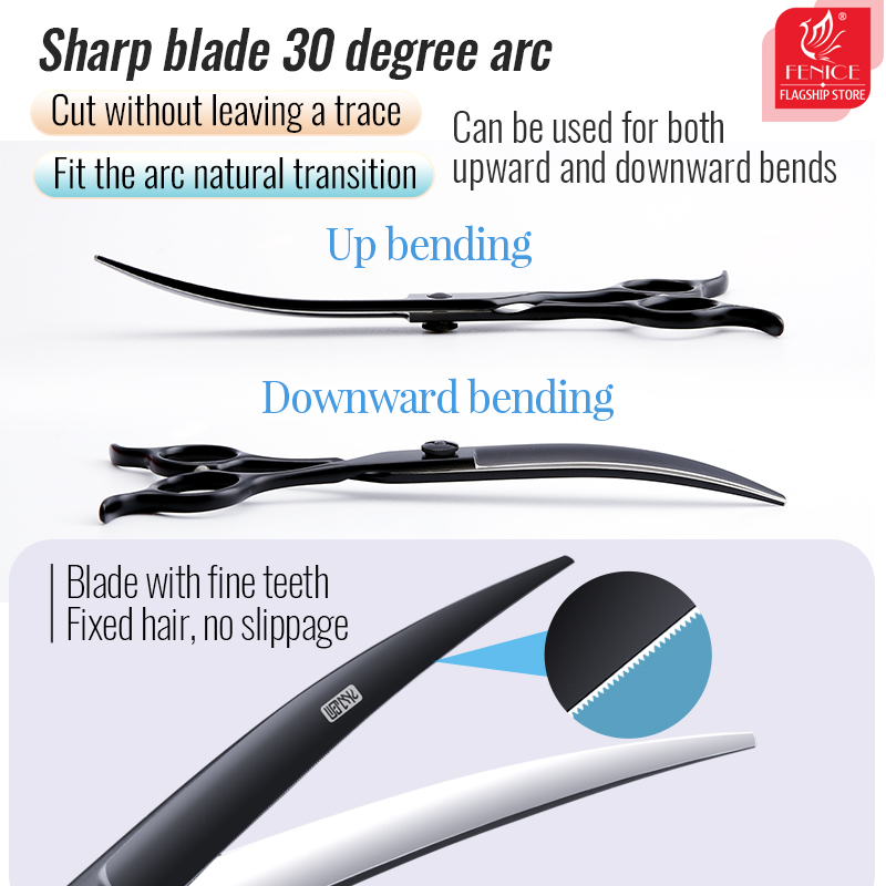 Ciseaux de toilettage professi - Grooming Scissors avis et prix