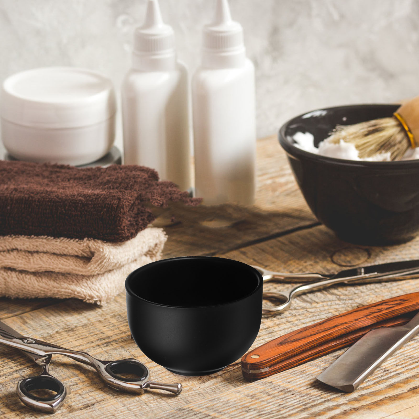 Bol à raser en acier inoxydabl - Shaving Cream avis et prix