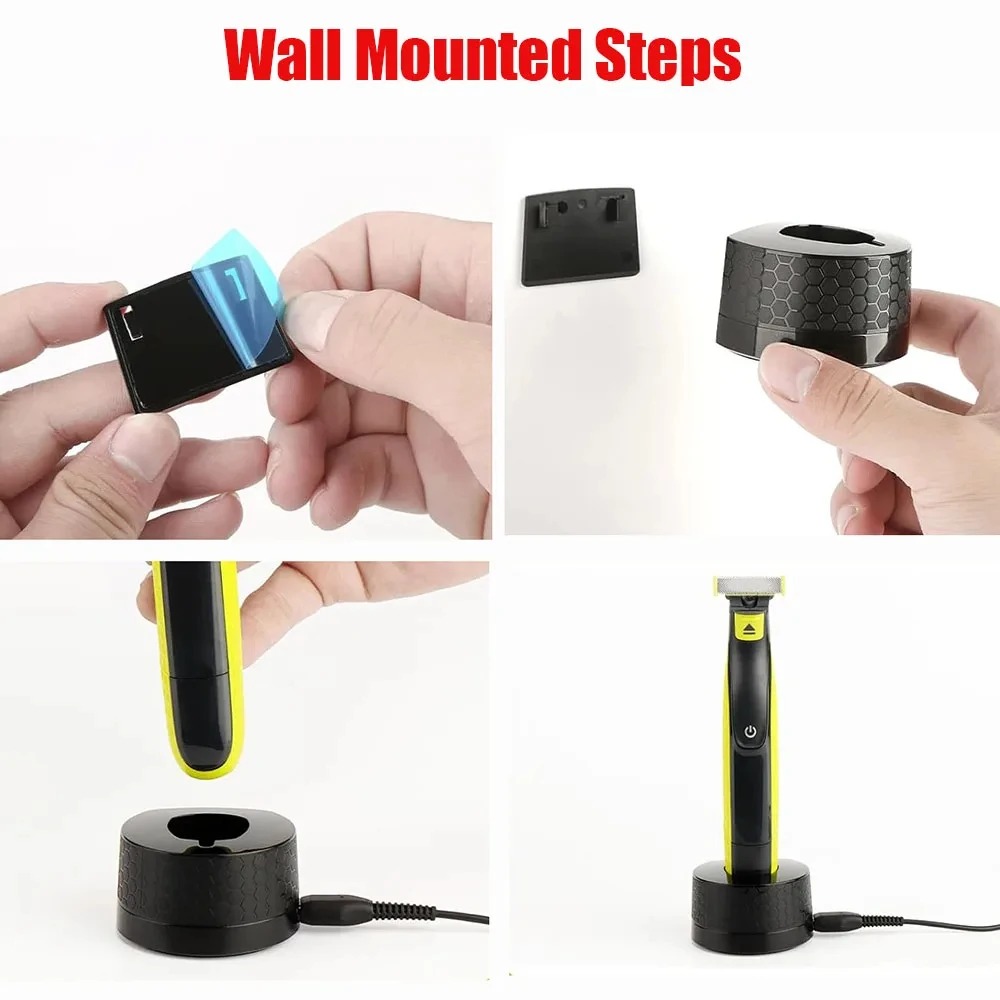 NOUVEAU Support de charge mura - Electric Razor avis et prix