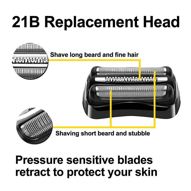 21B Accessoires de tête de ras - Electric Razor avis et prix