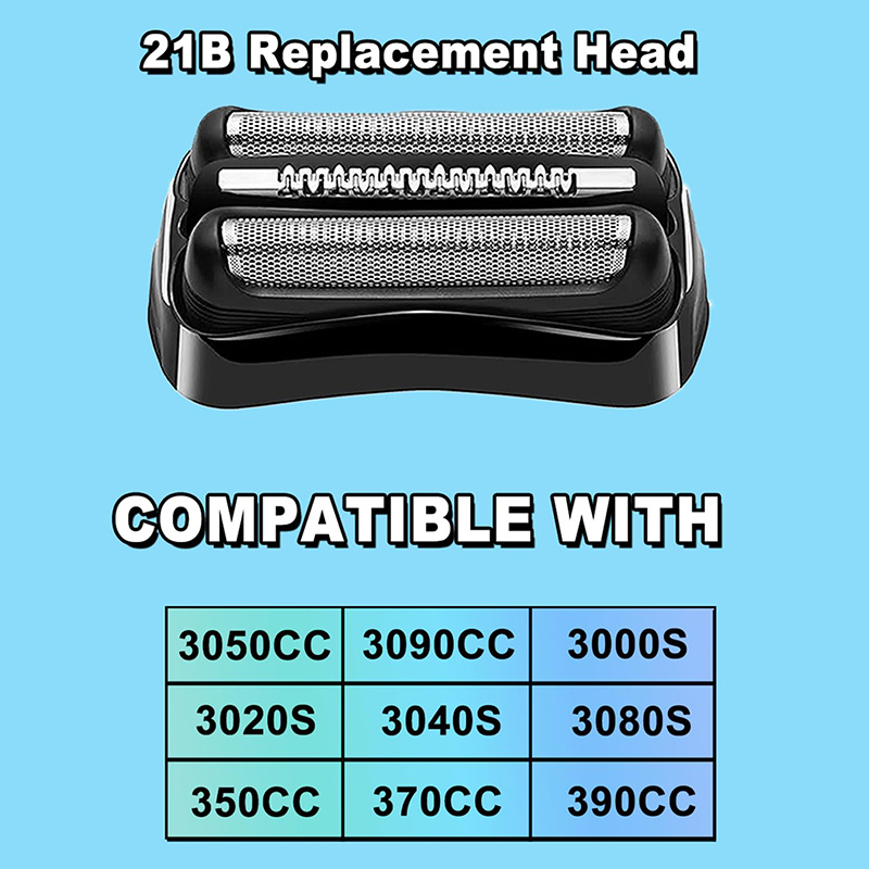 21B Accessoires de tête de ras - Electric Razor avis et prix