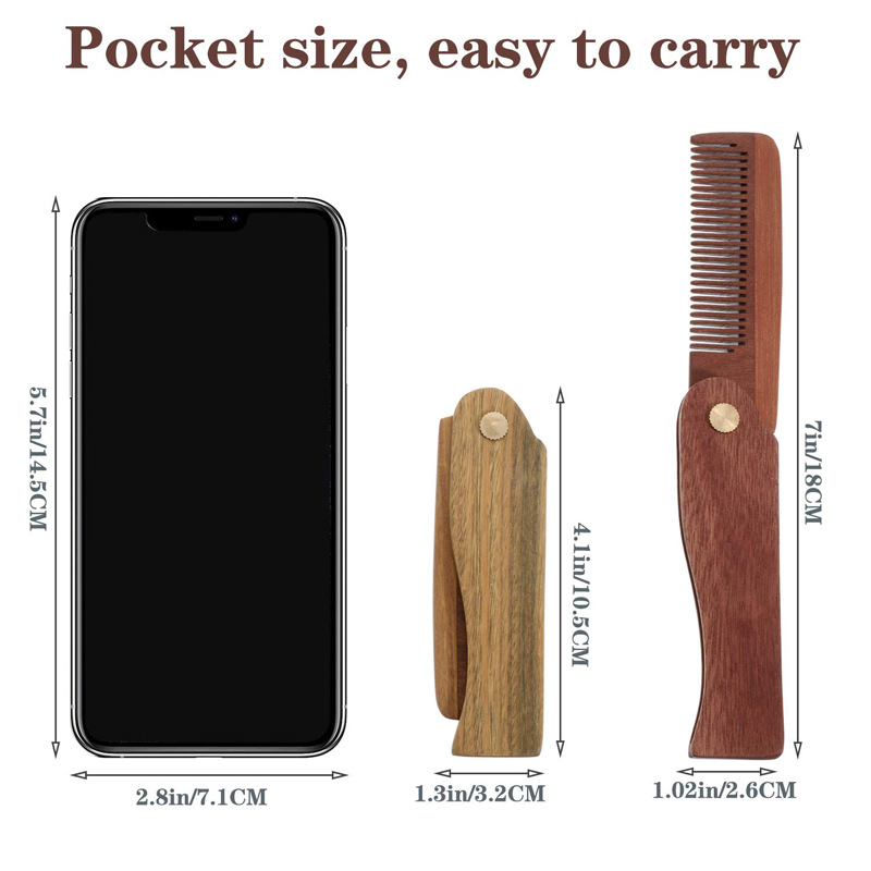 Peigne à barbe et à cheveux pl - Men'S Grooming Hairstyles avis et prix