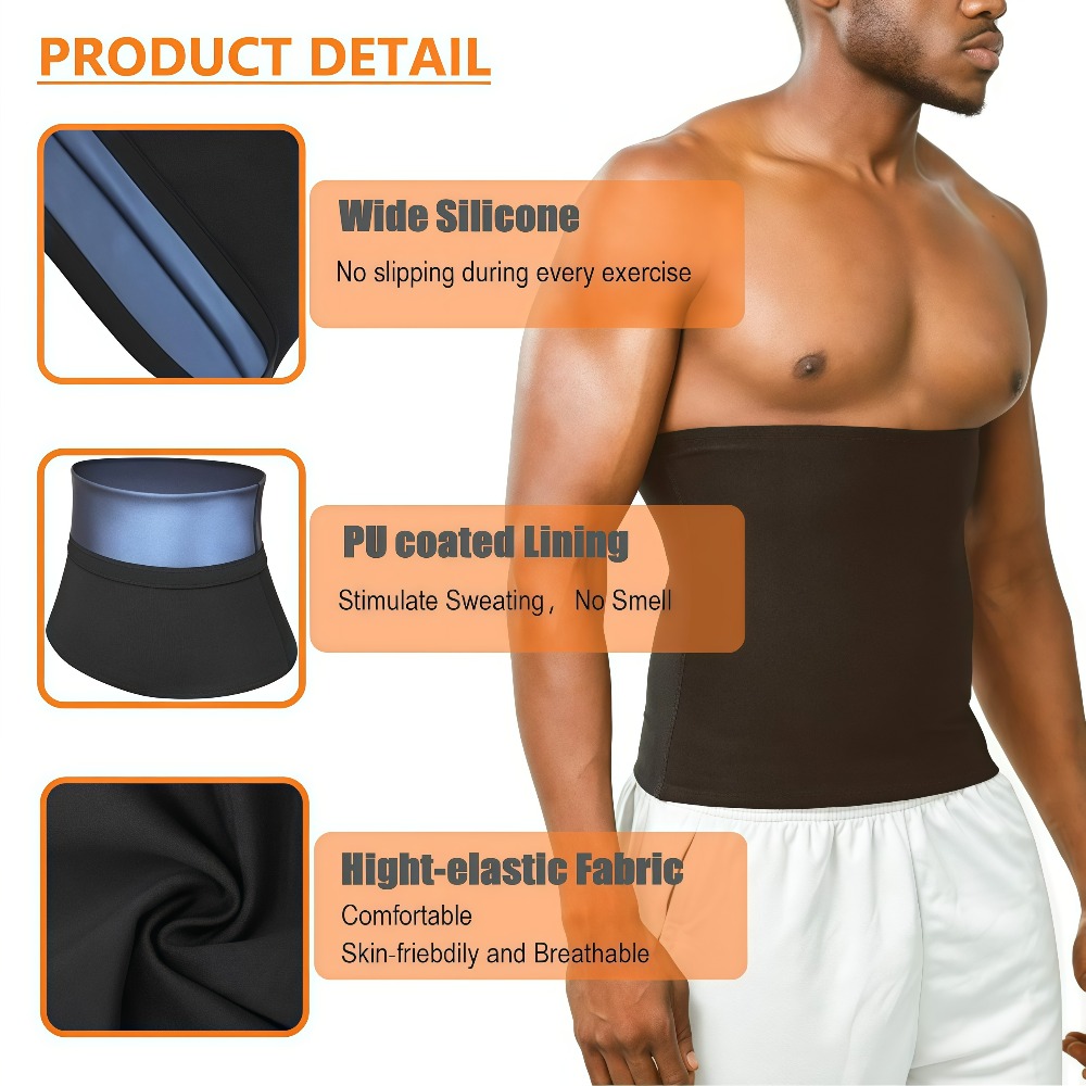 1 pièce Ceinture de sudation a - Body Trimmer avis et prix