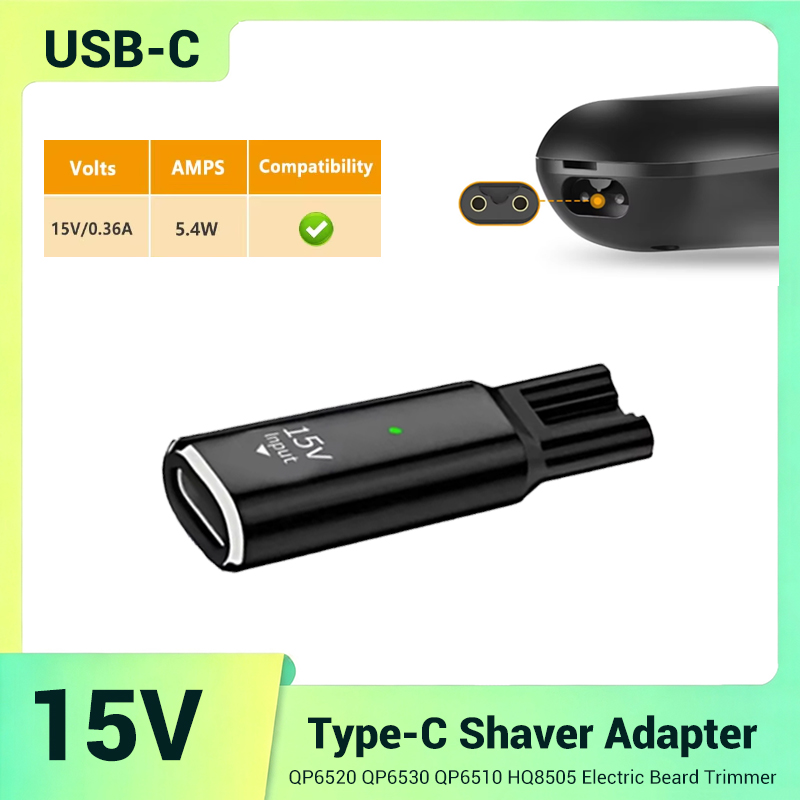 Adaptateur de charge mini USB- - Electric Razor avis et prix
