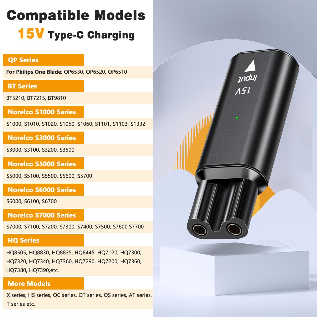 Adaptateur de charge mini USB- - Electric Razor avis et prix
