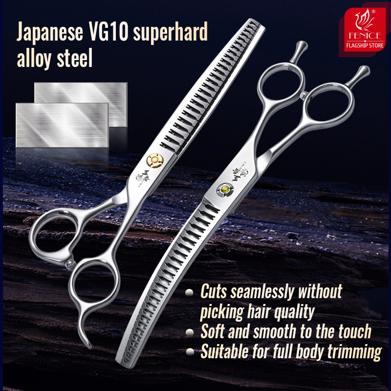 Fenice 7 pouces 3D dégradé san - Grooming Scissors avis et prix