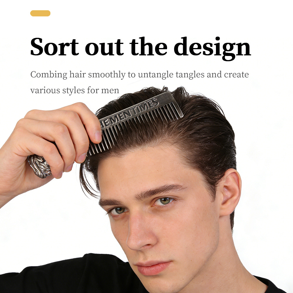 Ensemble de peignes vintage po - Men'S Grooming Hairstyles avis et prix